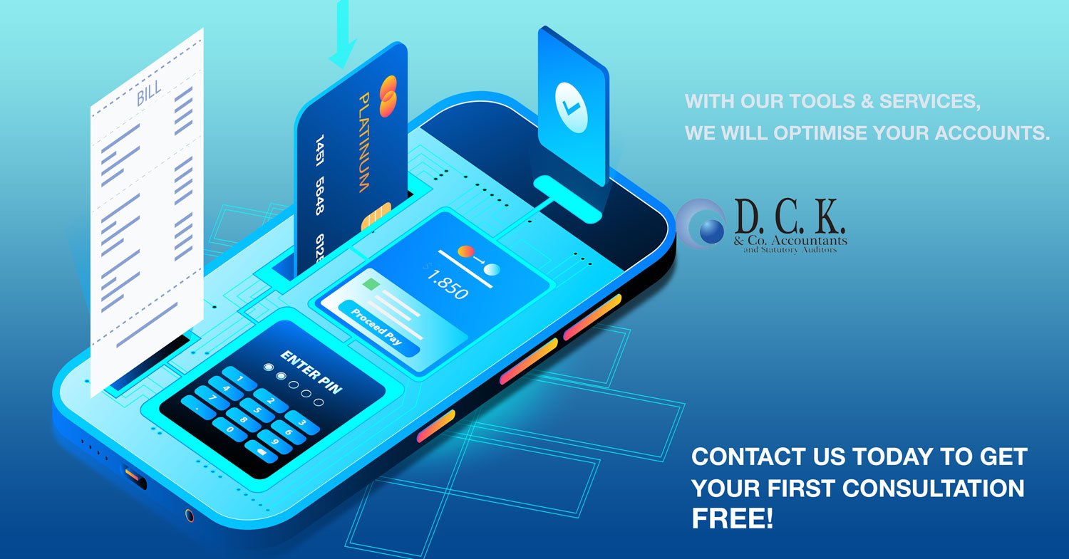 Accountant Dublin, Homepage DCK & Co. Accountants